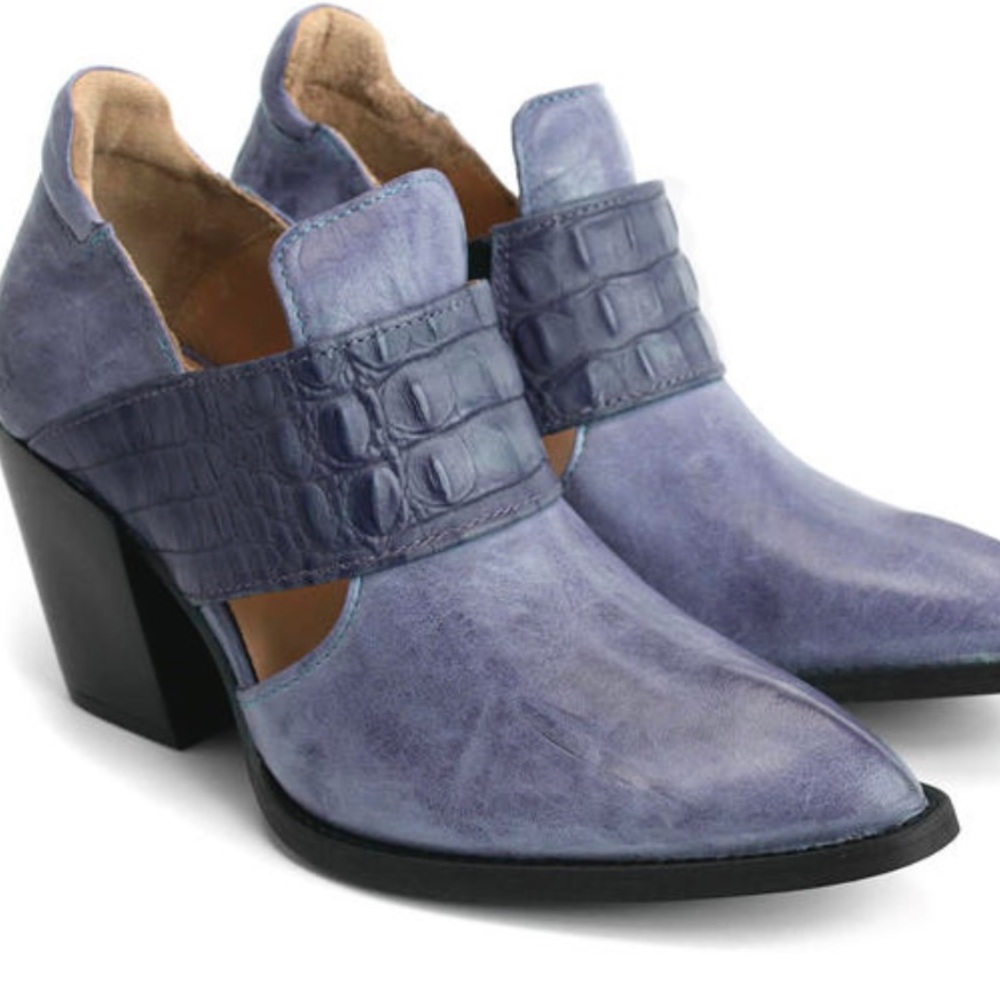 John fluevog booties